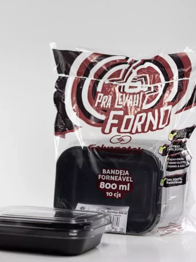 Bandeja Forneável - 800ml